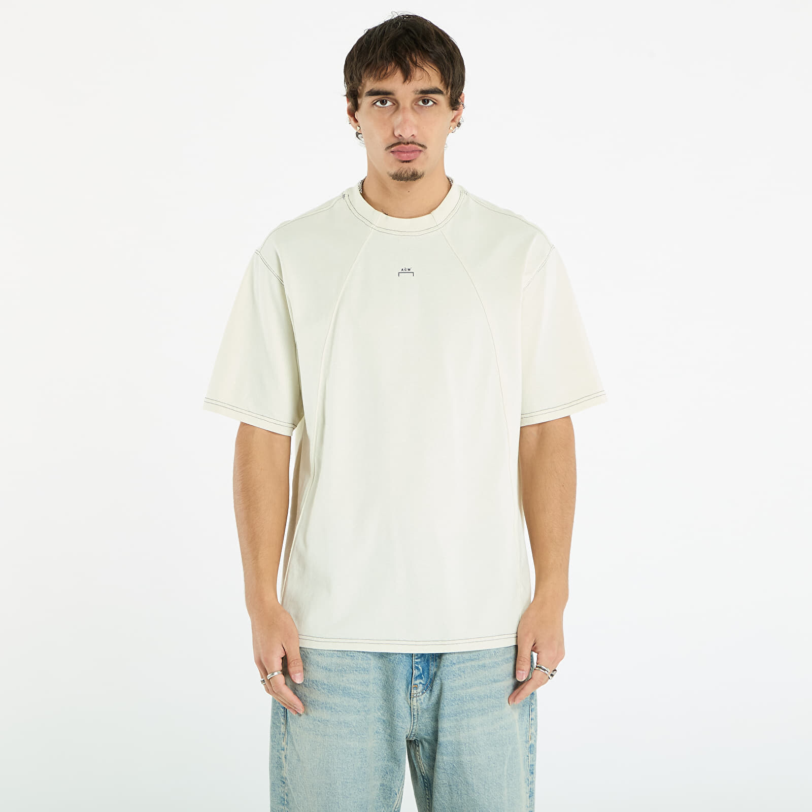 Tričko A-COLD-WALL* Millbank Tshirt Beige S