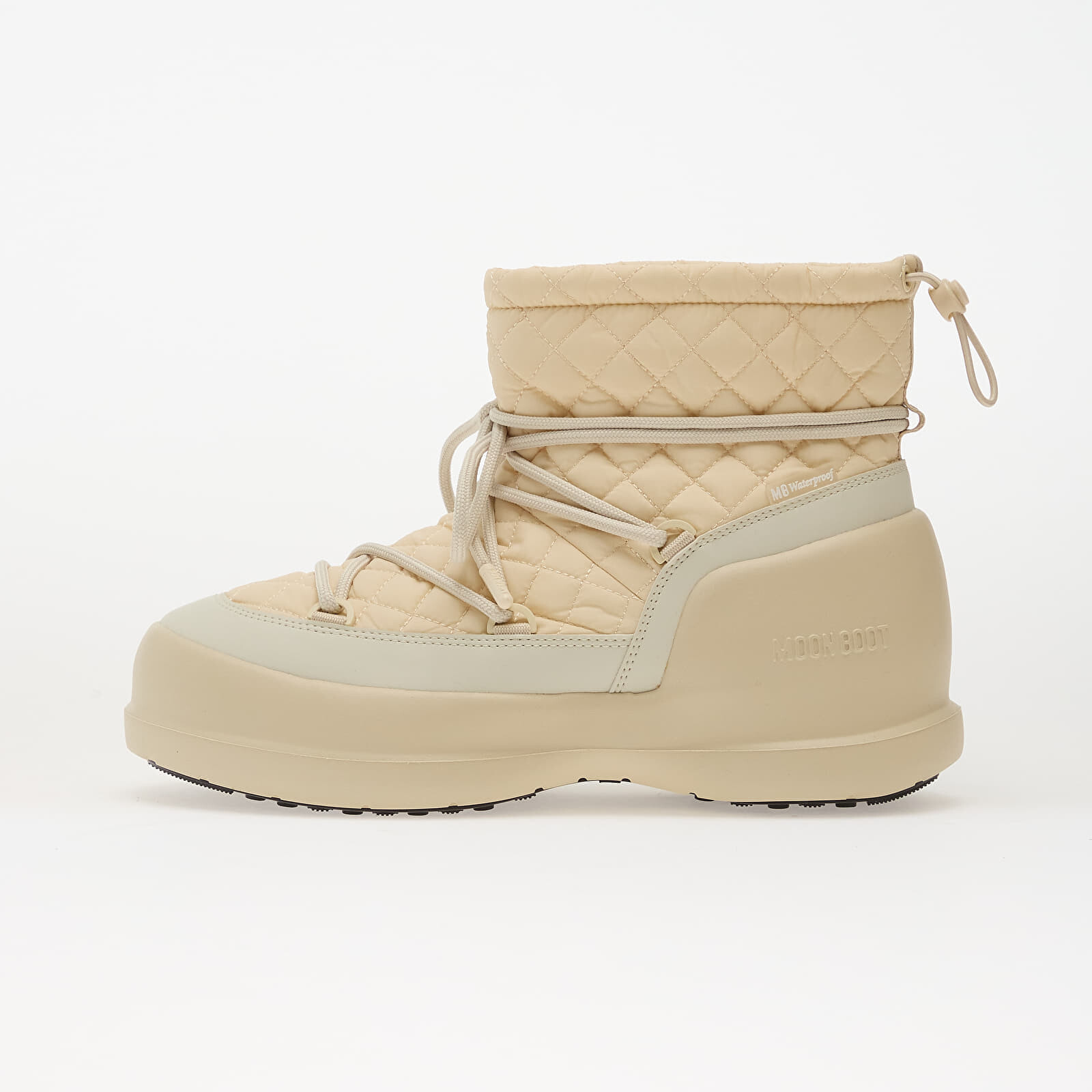 Tenisky Moon Boot Mezzaluna Quilted Mid Wp Cream EUR 42