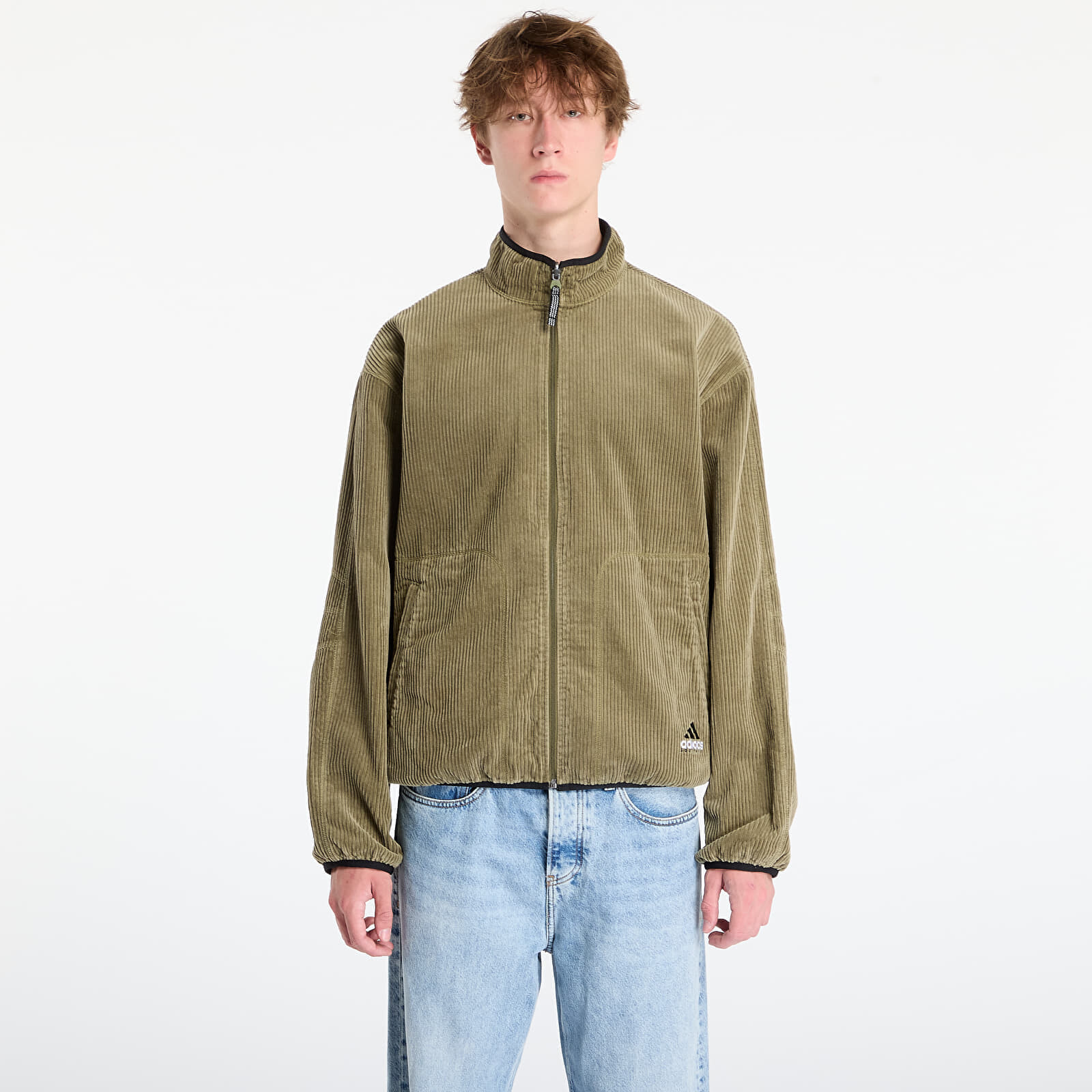 Bunda adidas Equipment Reversible Corduroy Jacket Focus Olive L