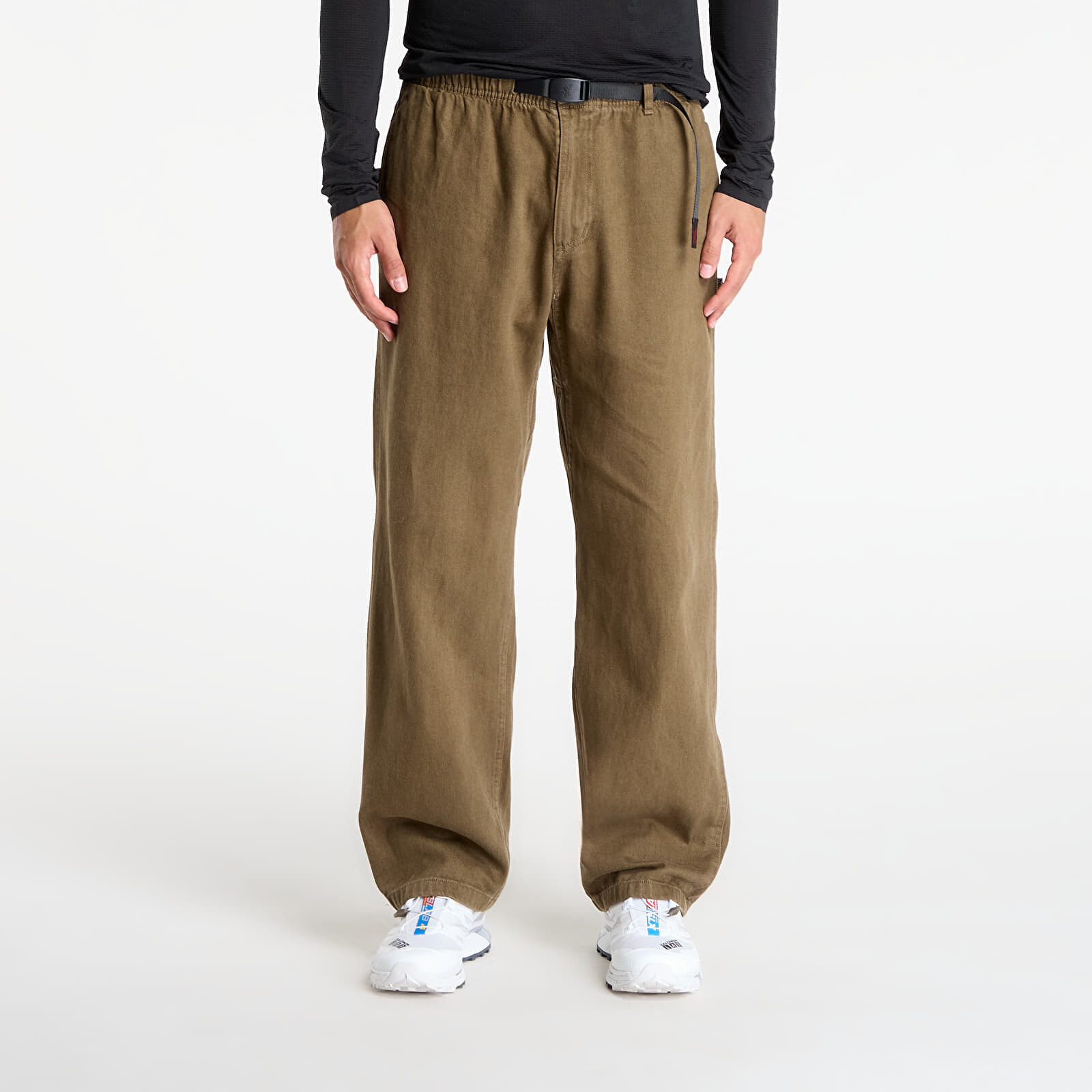 Kalhoty Gramicci Hemp Pant Straight Fit Seafoam XL