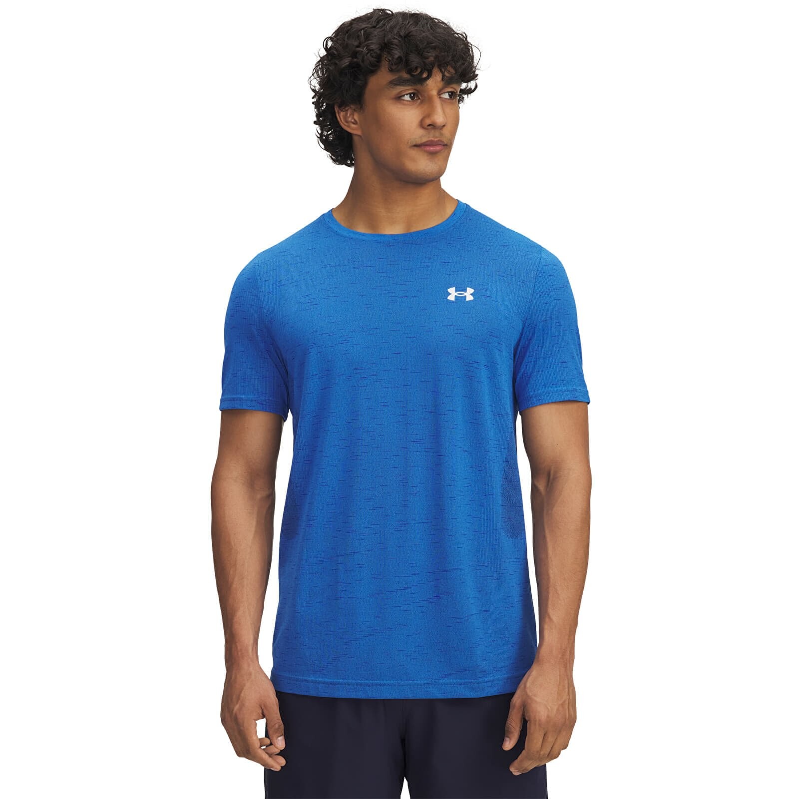 Tričko Under Armour Vanish Seamless SS T-Shirt Blue XL