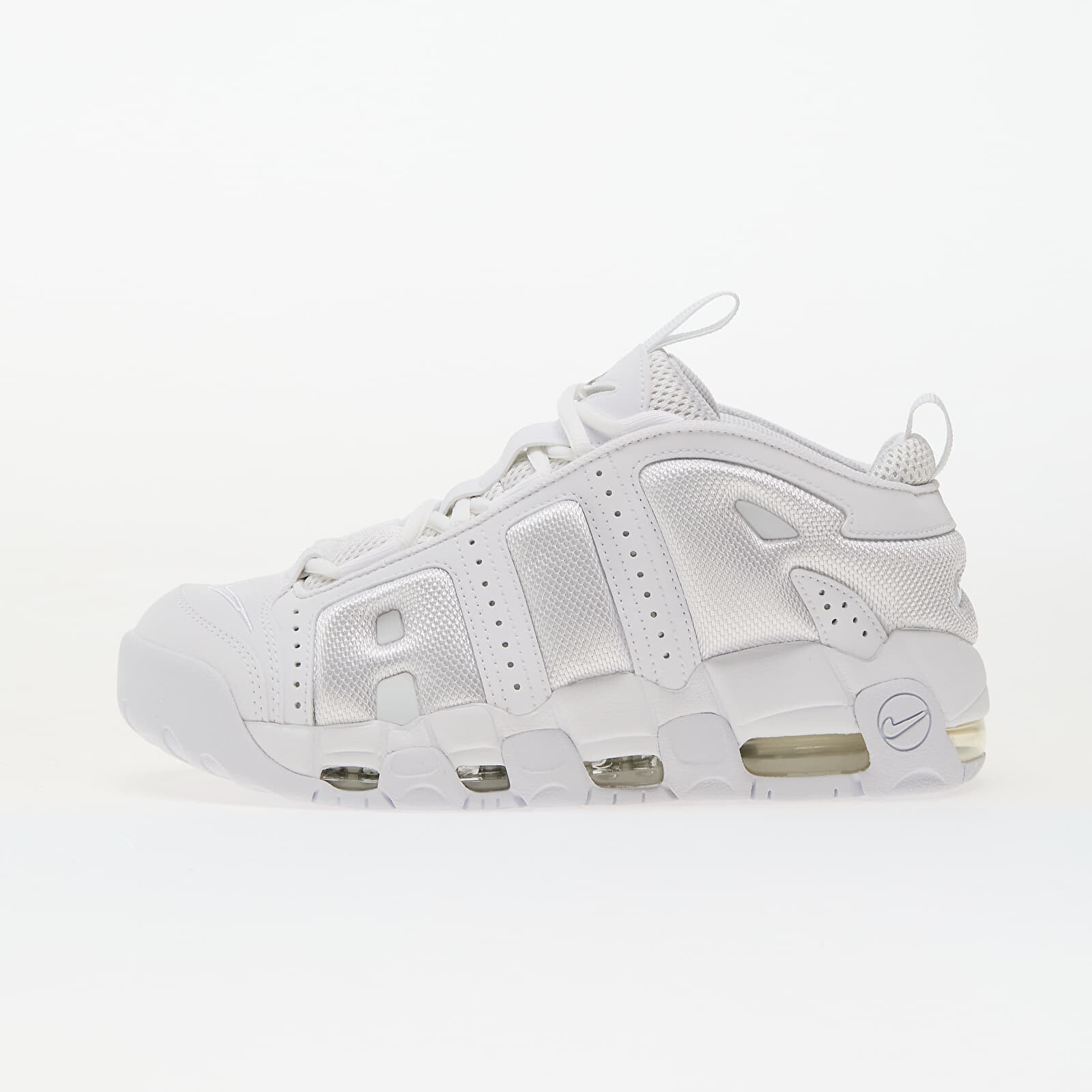 Tenisky Nike Air More Uptempo Low White/ White EUR 45