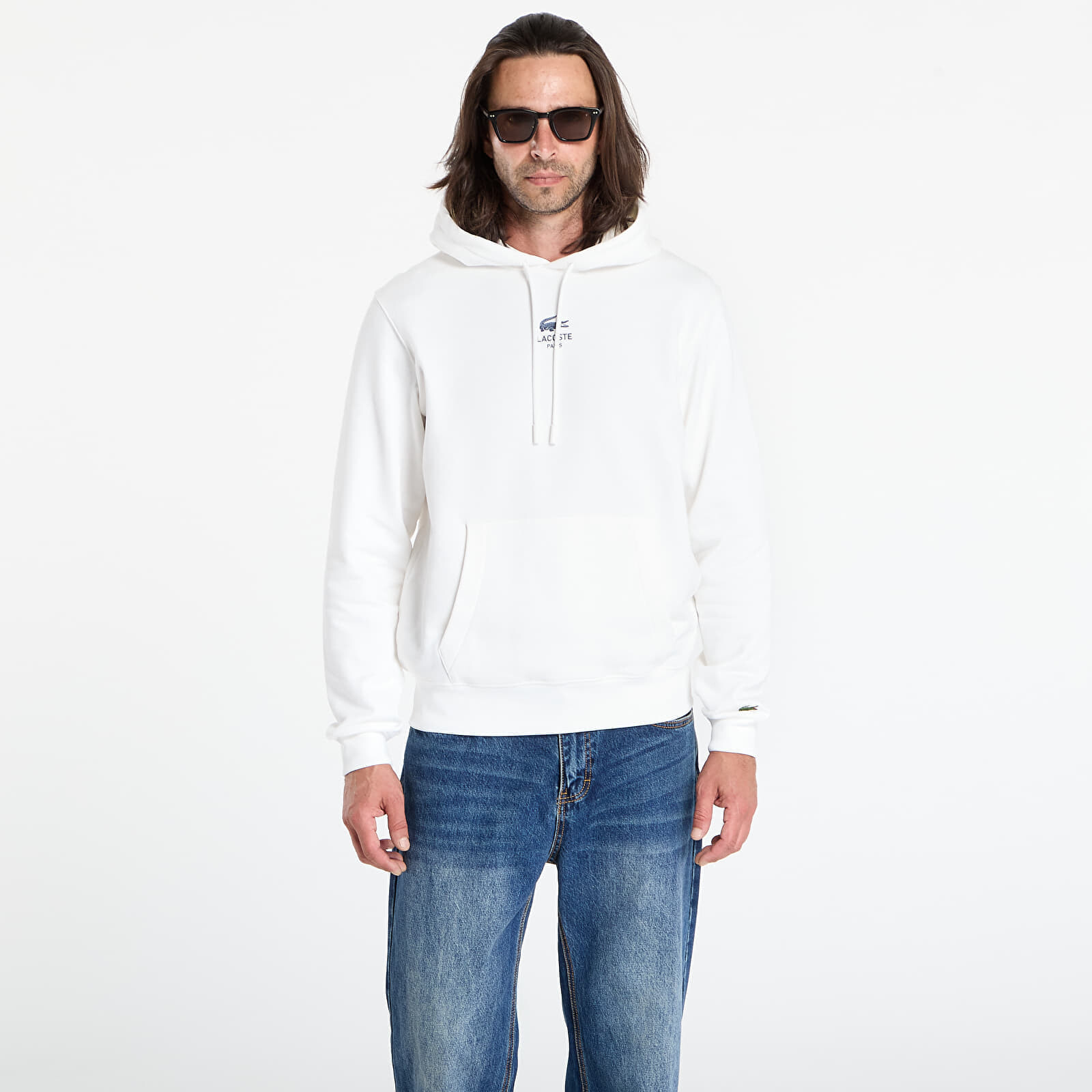 Mikina LACOSTE Men's Sweatshirt Flour L