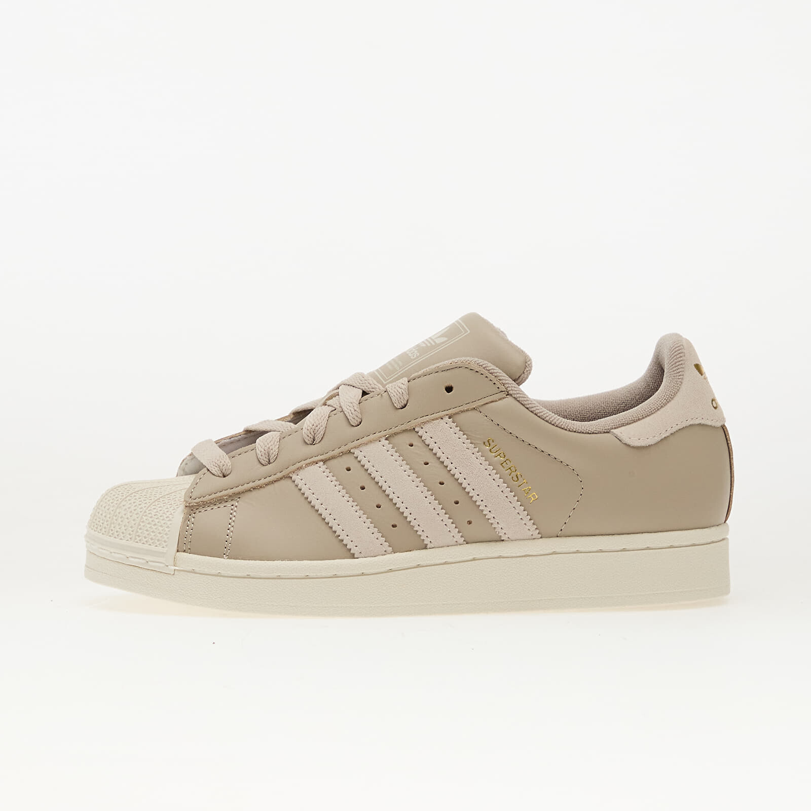 Tenisky adidas Superstar II W Wonder Beige/ Aluminium/ Off White EUR 38 2/3