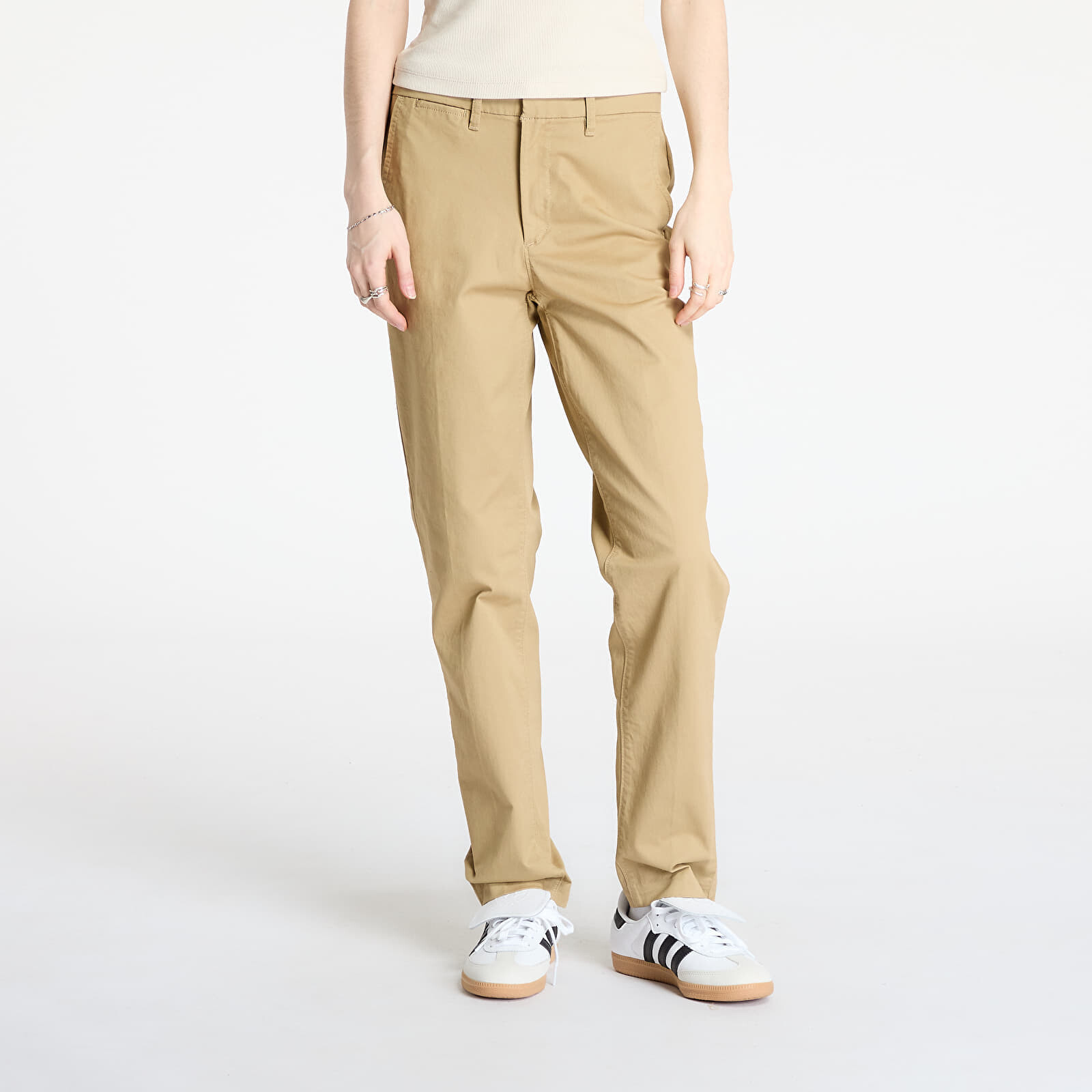 Kalhoty Levi's® Essential Chino Pants Khaki W25/L29