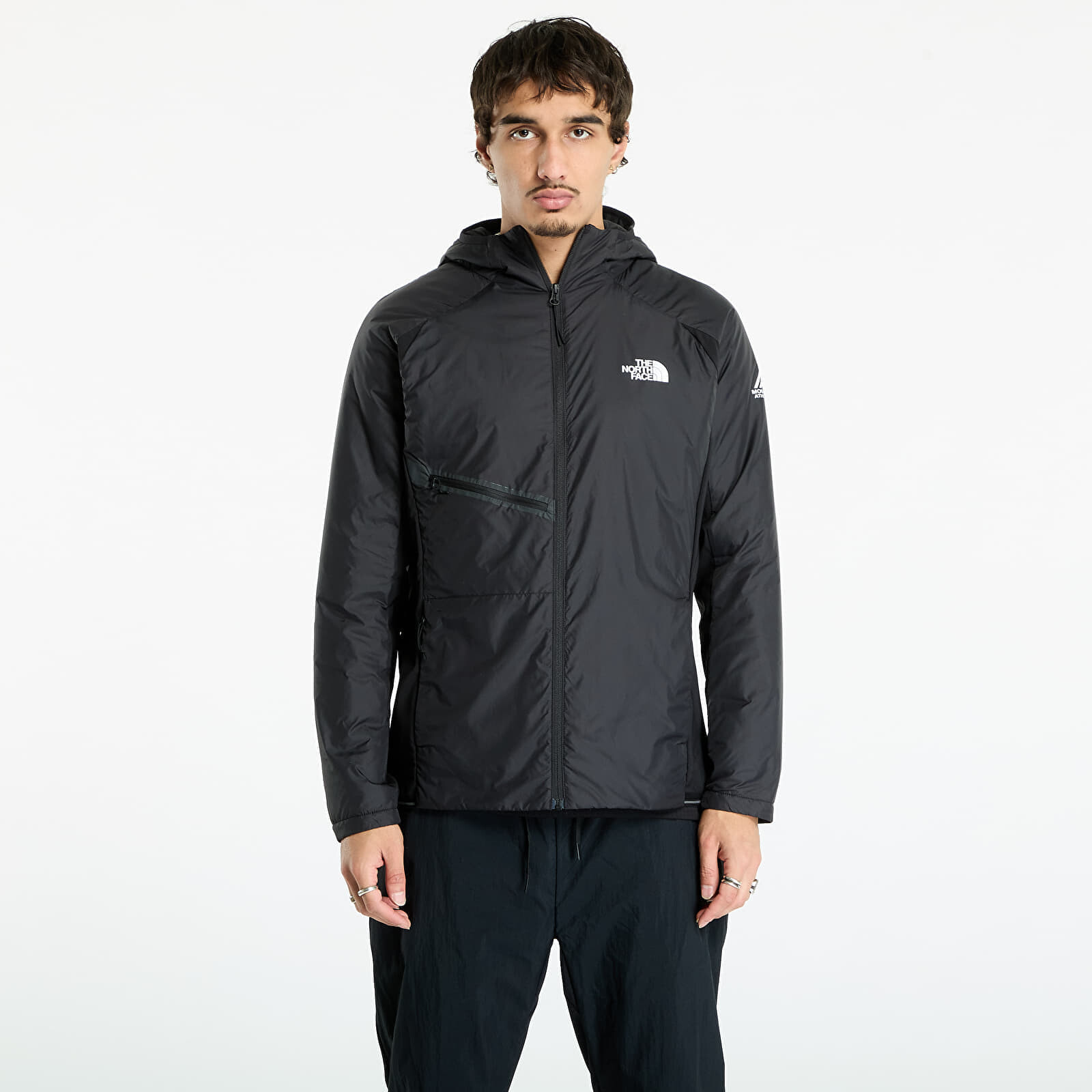 Bunda The North Face M Mountain Athletics Insulated Hooded Ja TNF Black L