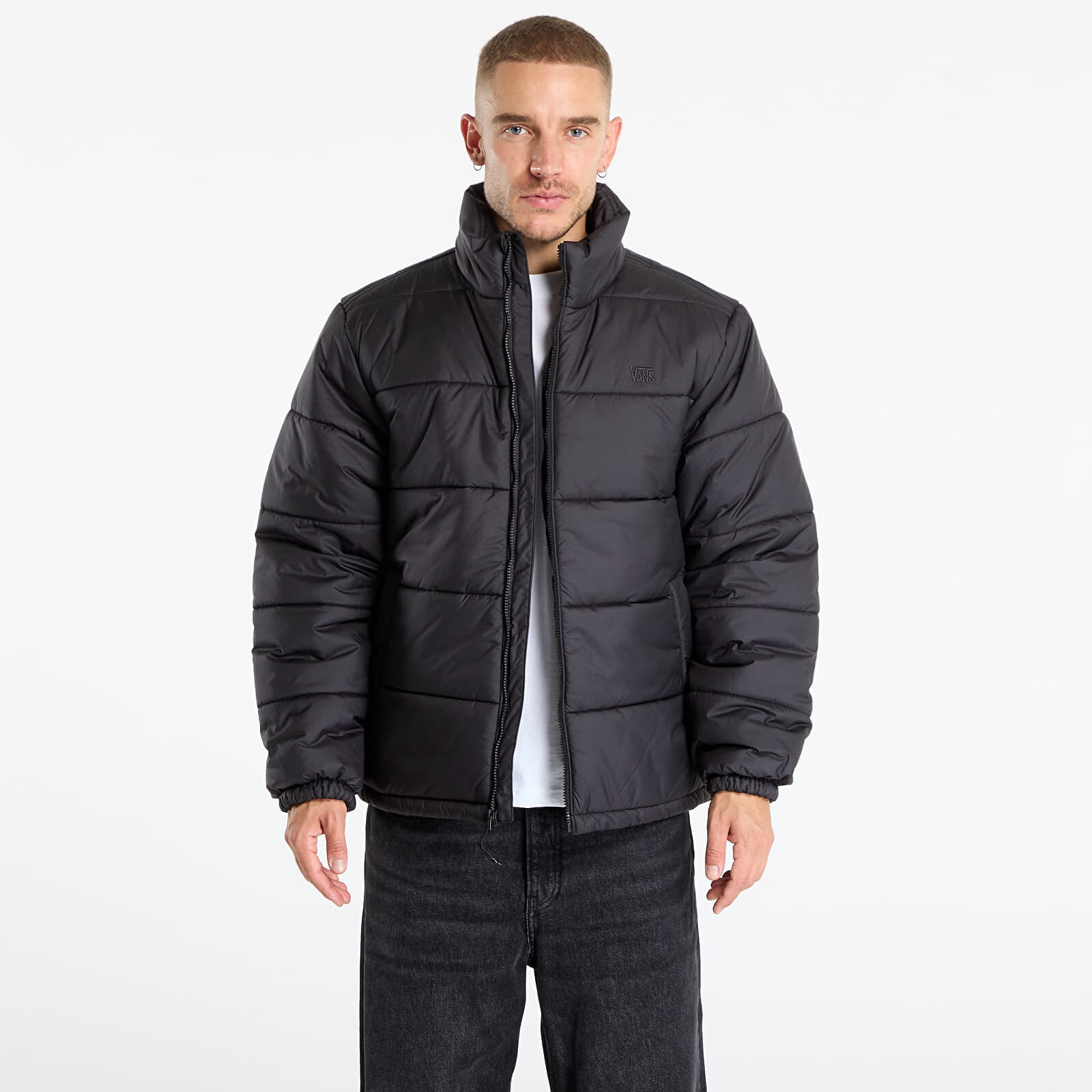 Bunda Vans Hillgate No Hood Puffer Black XL