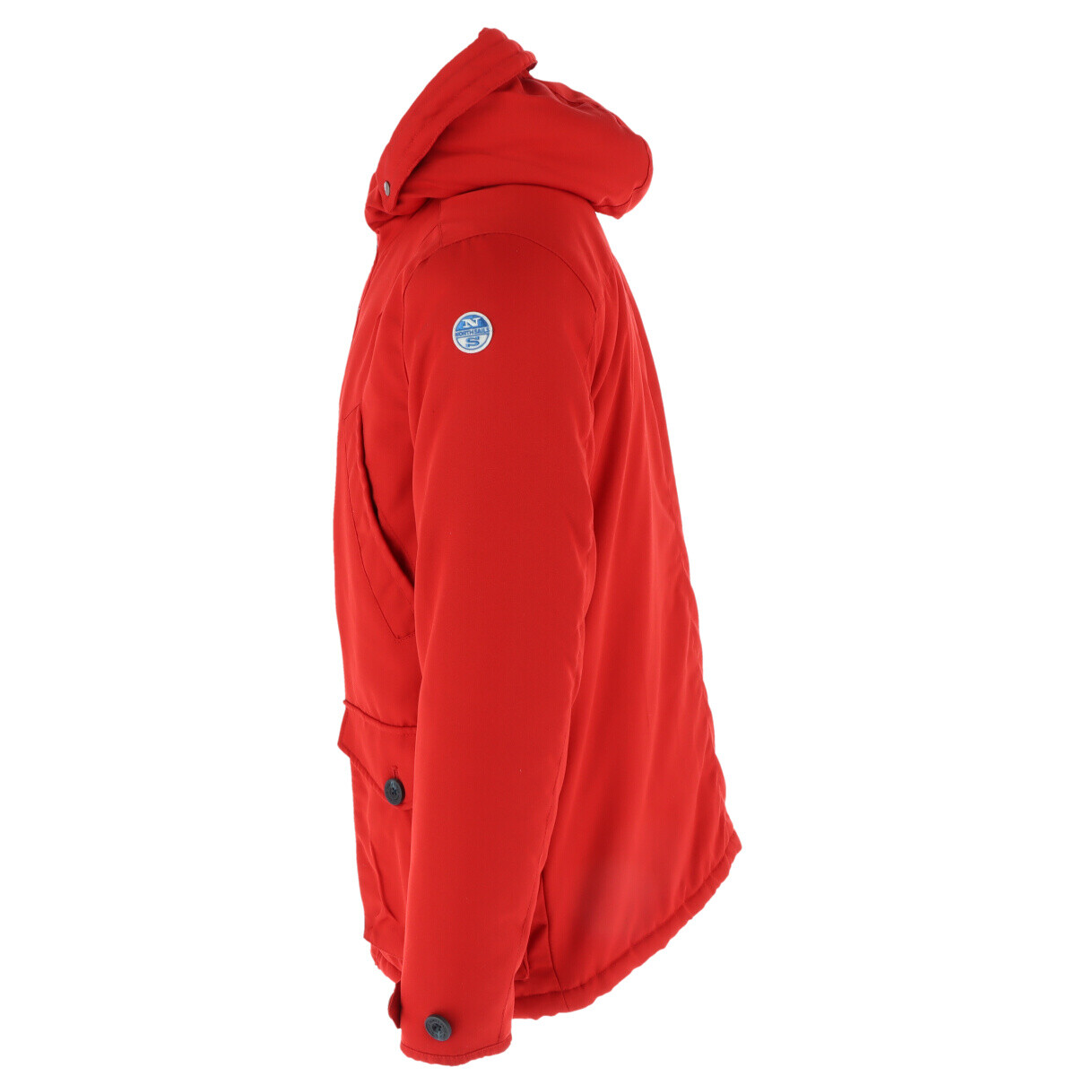 Červená zimná bunda North Sails
