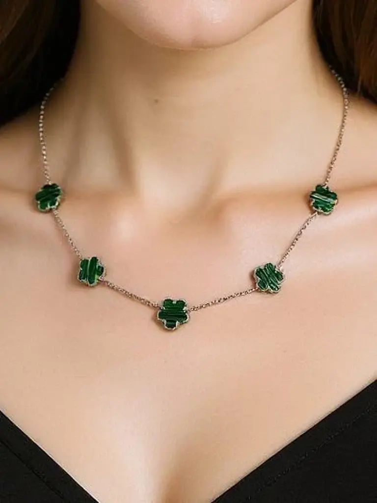 Náhrdelník Aurelia Clavis s perleťou