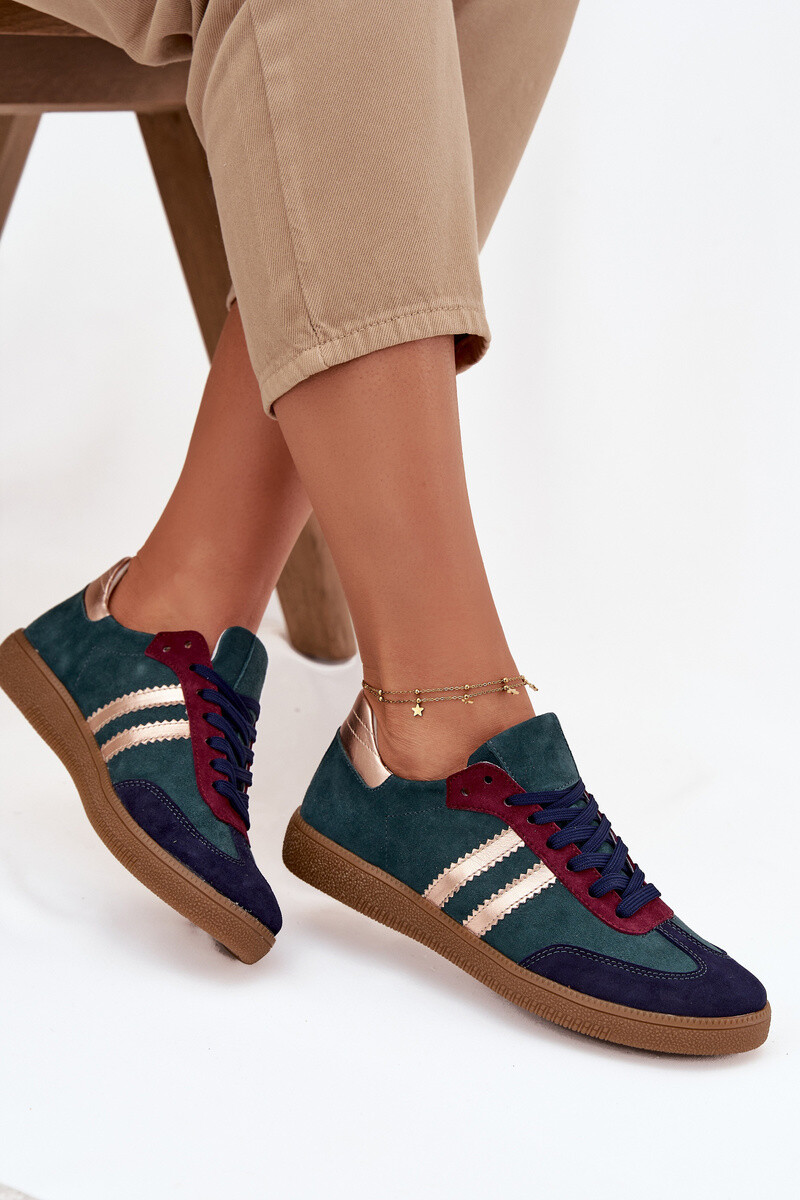 Dámske semišové tenisky Zazoo