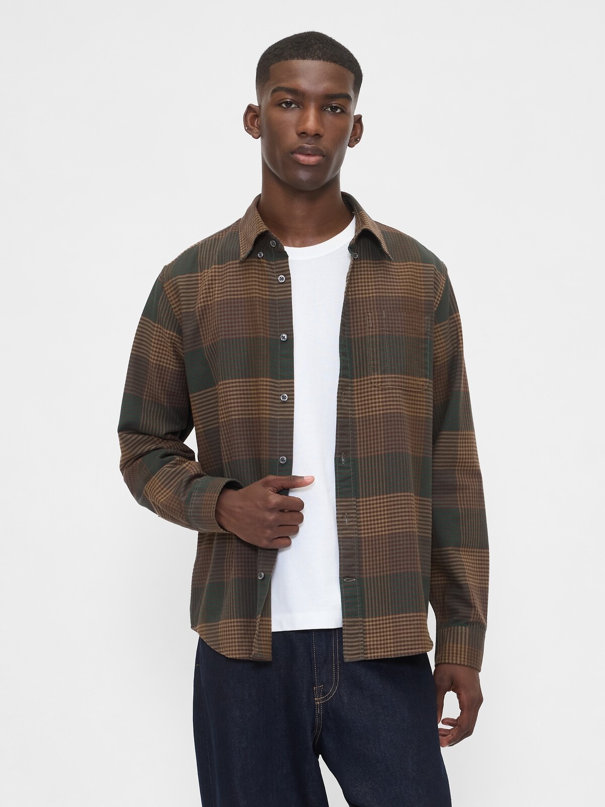 Pánska košeľa GAP Oxford