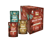 Brit Care Cat Christmas Soups Multipack 15x75g