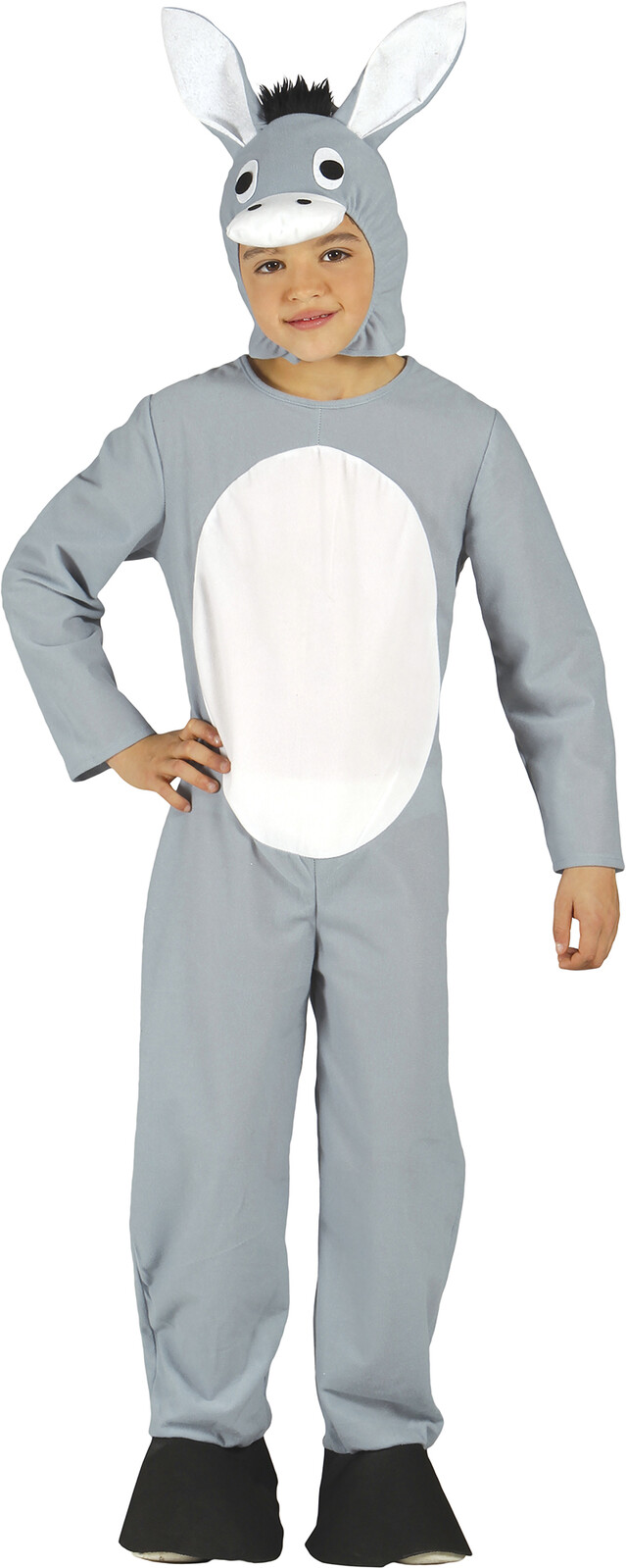 Guirca Detský kostým - Somárik Veľkosť - deti: S: 101-109 cm