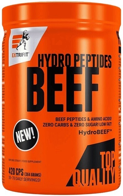 Extrifit beef peptides 420 kapsúl