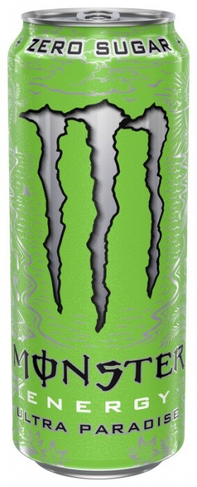 Monster energy ultra 500 ml - paradise (tropické ovocie)