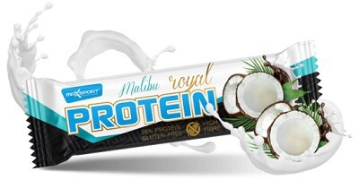 Maxsport royal protein bar 60g malibu