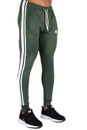 Gorilla wear pánske tepláky riverside zelená - xxl