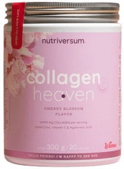 Nutriversum collagen heaven (kolagen) 300 g - višňa