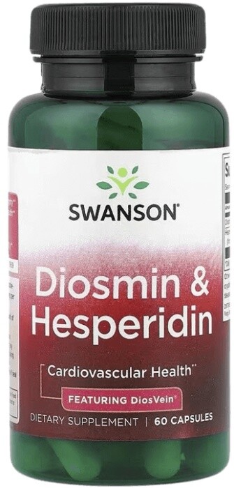 Swanson diosvein diosmin hesperidin 60 kapsúl