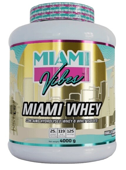 Miami vibes miami whey 4000 g