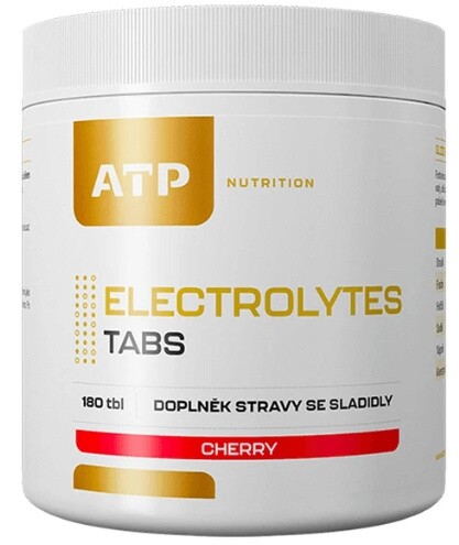 Atp nutrition electrolytes tabs 180 tabliet