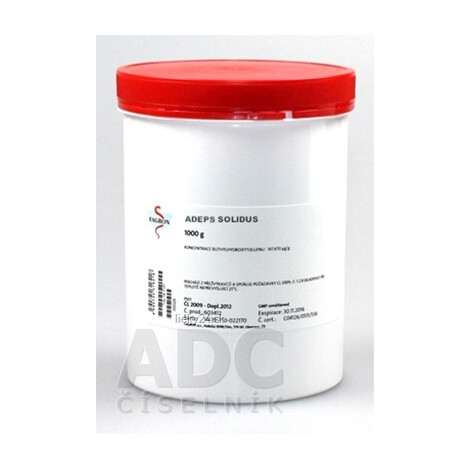 Adeps solidus - FAGRON 1000g