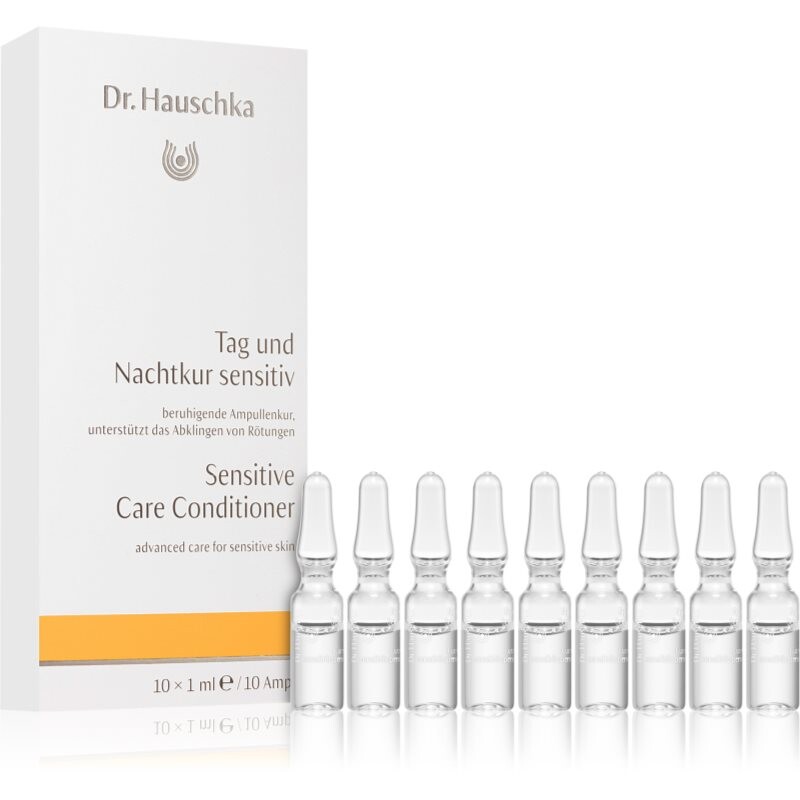 Dr. Hauschka Facial Care pleťová kúra pre citlivú pleť 10x1 ml