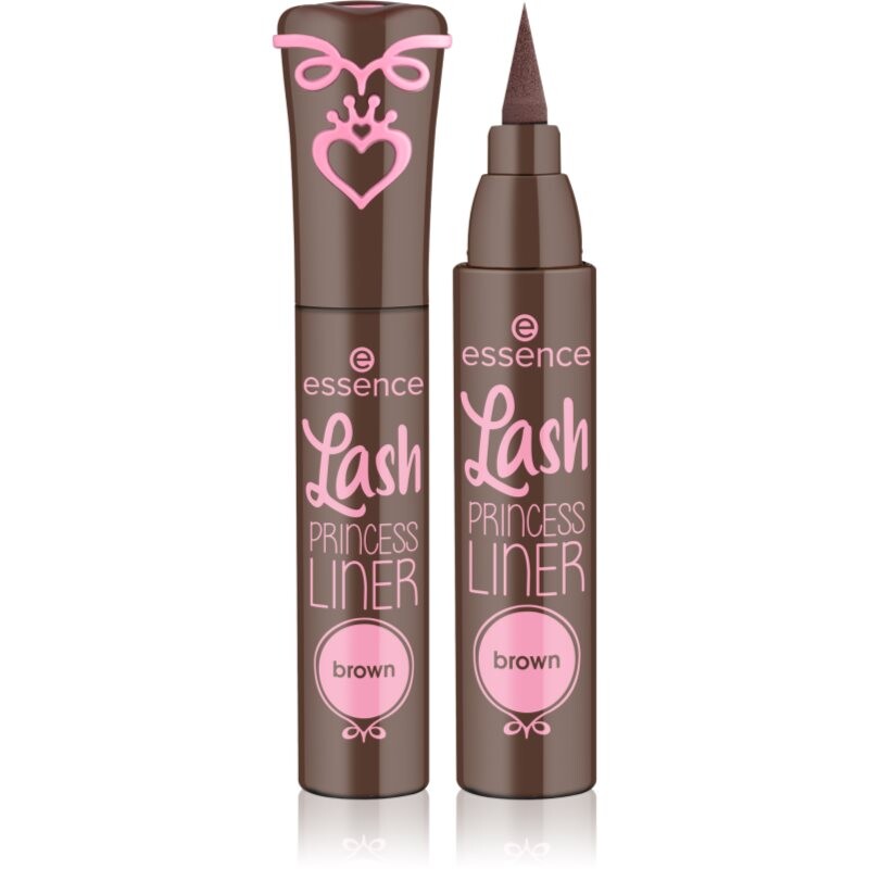 essence Lash PRINCESS linka na oči vo fixke odtieň Brown 3 ml