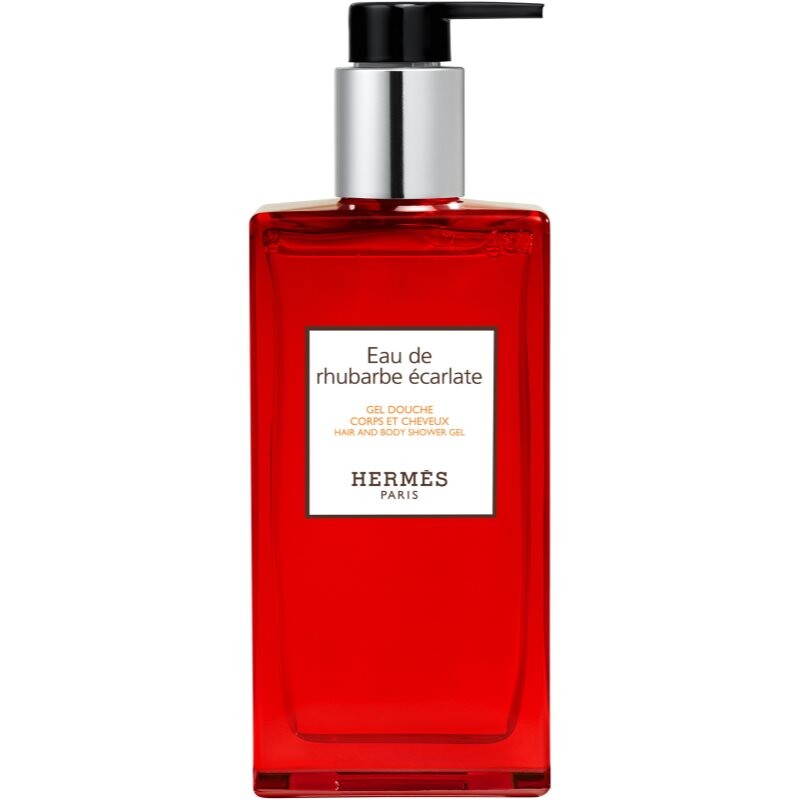 HERMÈS Le Bain Eau de rhubarbe écarlate sprchový gél na telo a vlasy unisex 200 ml
