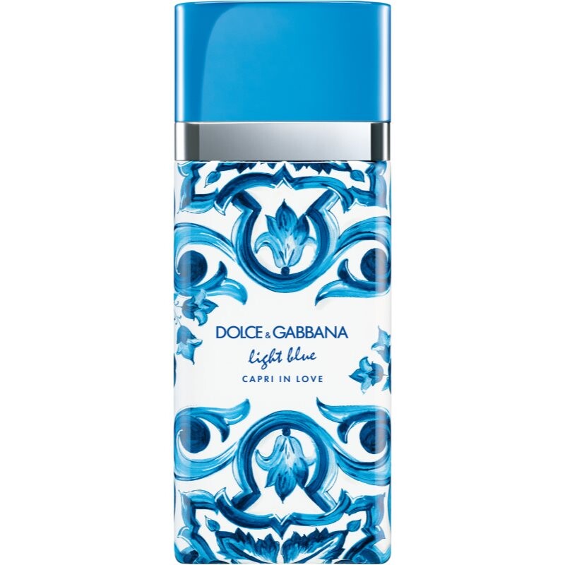 Dolce&Gabbana Light Blue Capri In Love Eau de Parfum parfumovaná voda pre ženy 50 ml