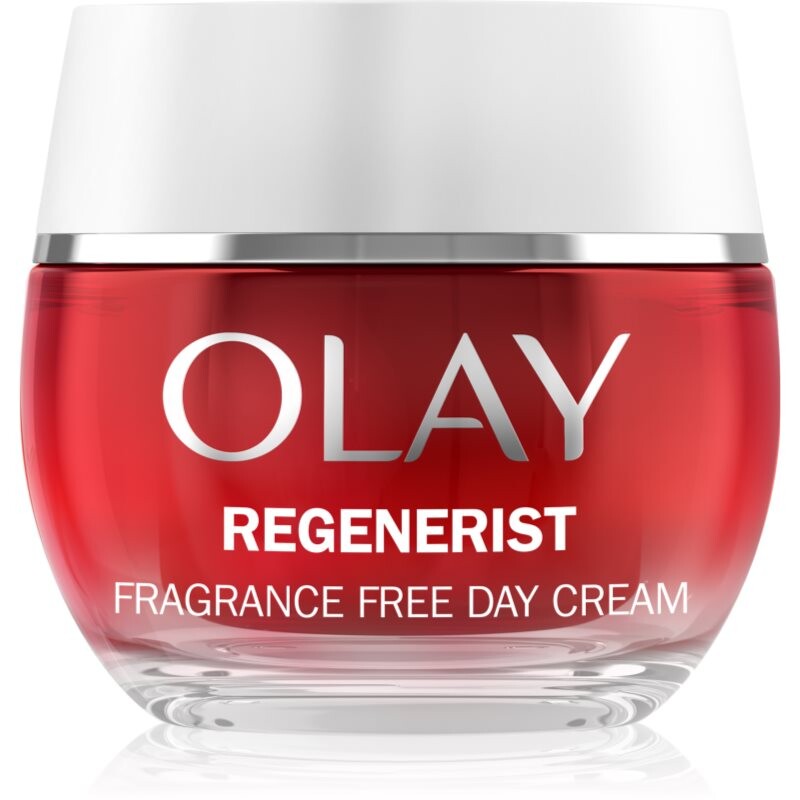 Olay Regenerist Fragrance Free Day Cream hydratačný denný krém proti vráskam 50 ml