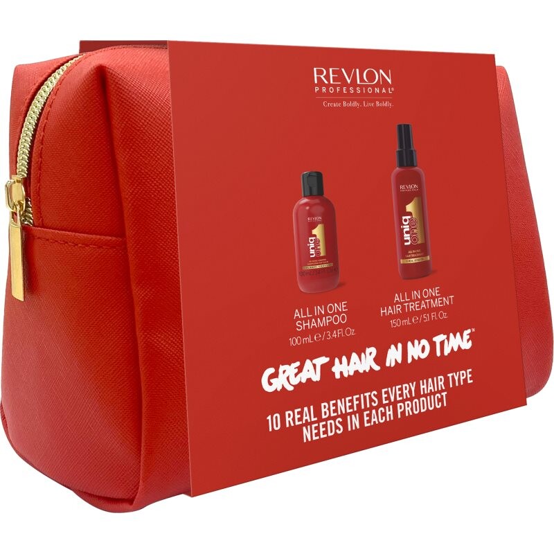 Revlon Professional Uniq One Great Hair In No Time Hair darčeková sada pre ženy
