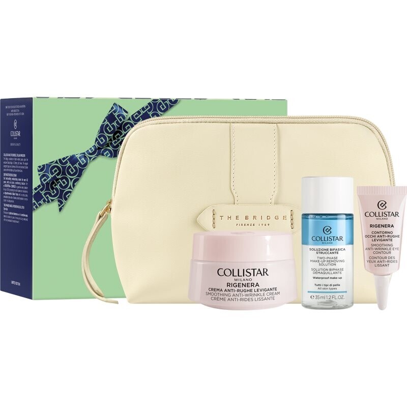 Collistar Rigenera Smoothing Anti-Wrinkle Cream Gift Set darčeková sada