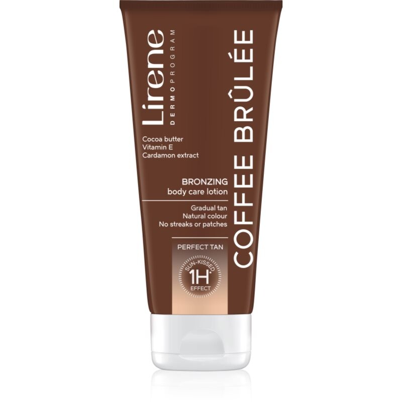 Lirene Perfect Tan bronzujúci balzam s hydratačným účinkom 200 ml
