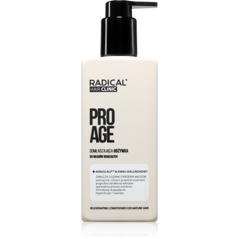 Farmona Hair Clinic Pro Age Rejuvenating Conditioner kondicionér pre zrelé vlasy 200 ml
