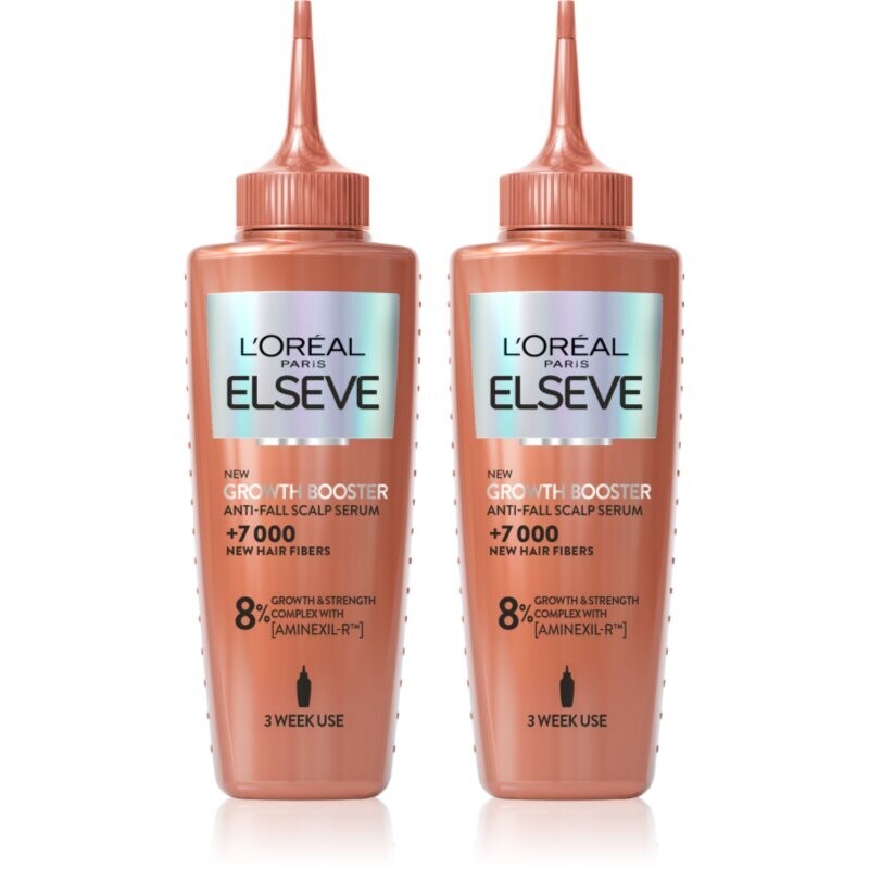 L’Oréal Paris Elseve Growth Booster výhodné balenie na vlasy 2 ks