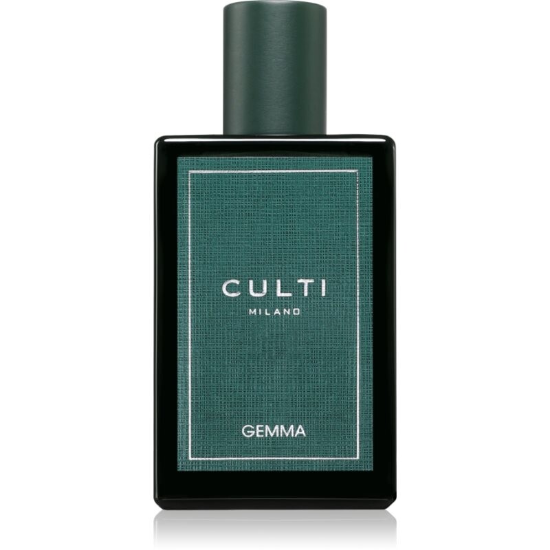 Culti Milano Winter Gemma Green bytový sprej 100 ml
