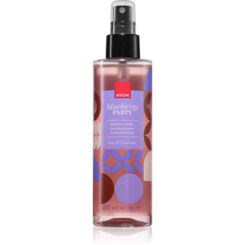 Avon Blueberry Party kolínska voda pre ženy 200 ml