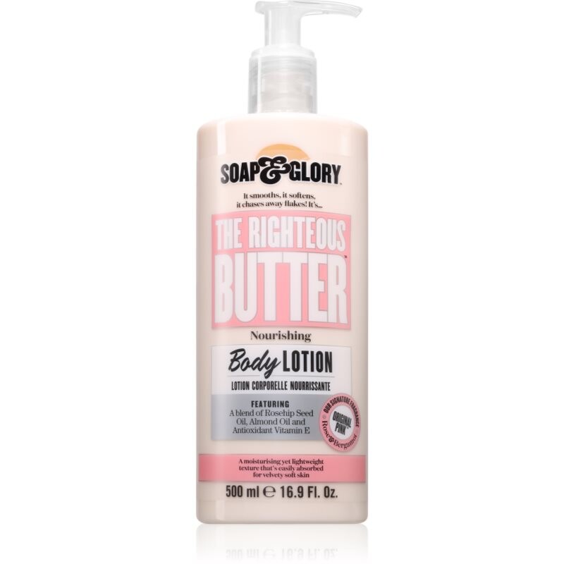 Soap & Glory The Righteous Butter telové mlieko 500 ml