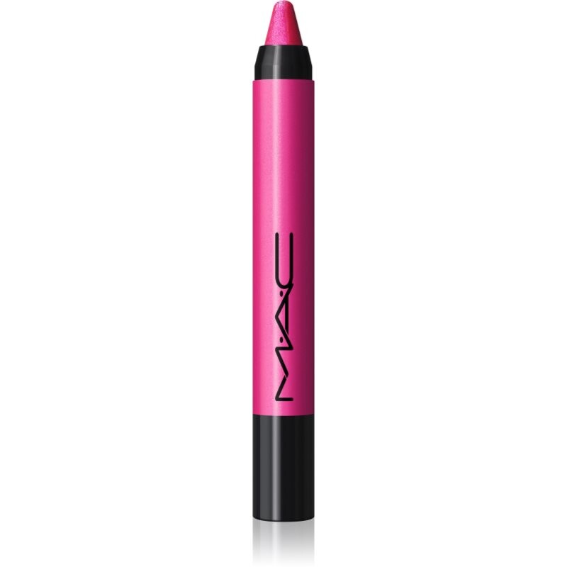 MAC Cosmetics Dazzlelips Crayon trblietavý rúž v ceruzke odtieň Yum Yummy 1.8 g