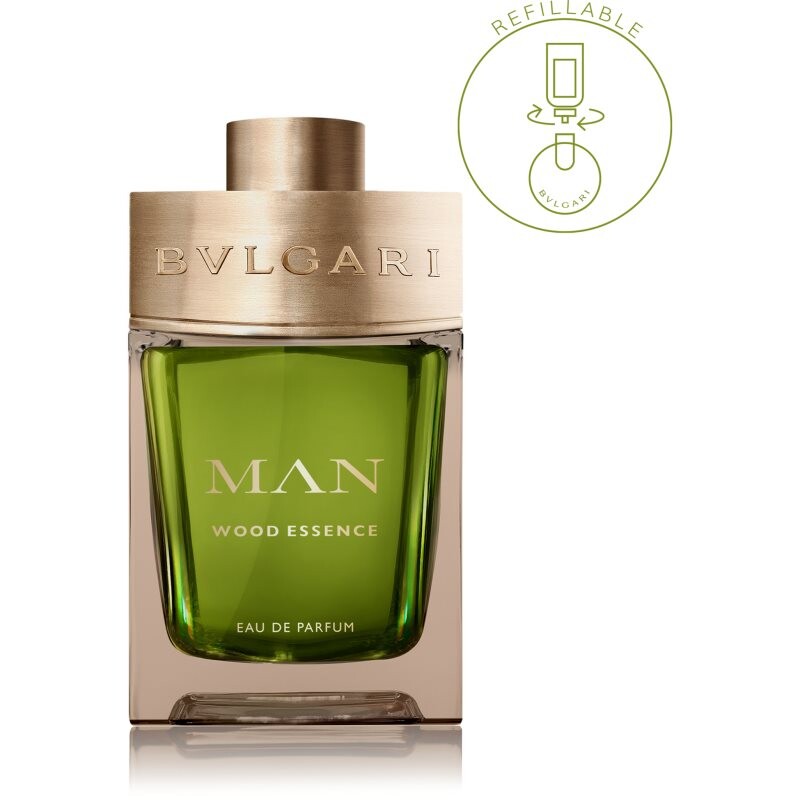 BVLGARI Bvlgari Man Wood Essence parfumovaná voda plniteľná pre mužov 150 ml