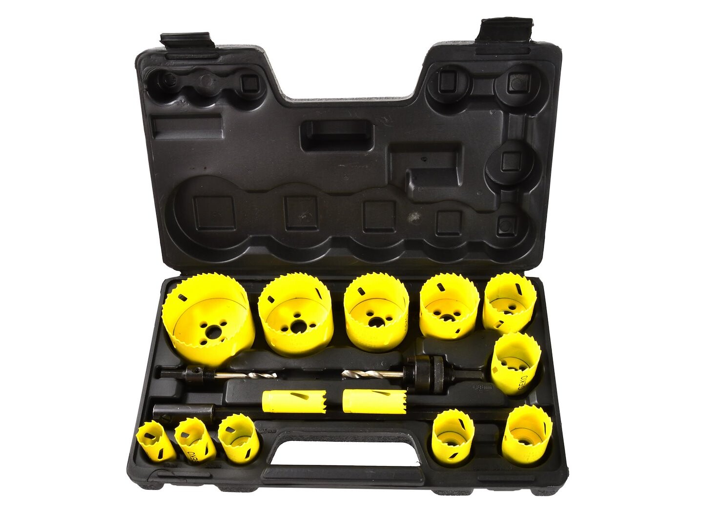 Geko Sada vykružovákov BI-METAL na drevo a kov 17ks G39998