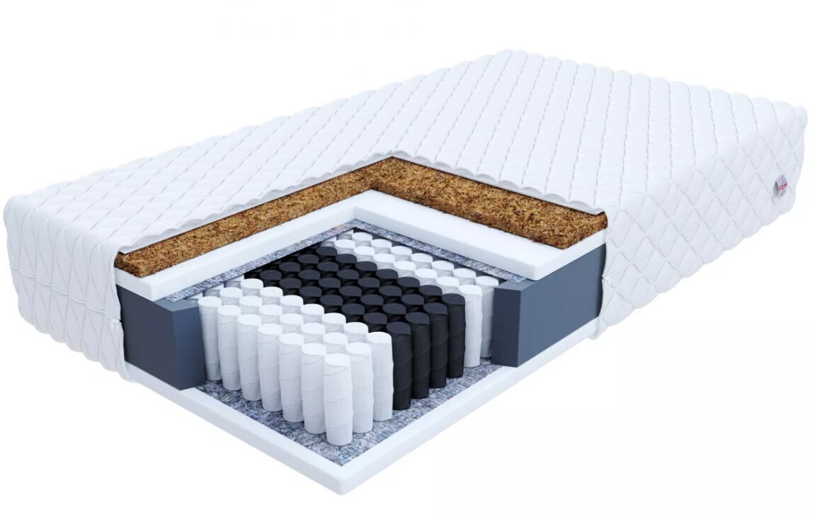 FDM Taštičkový matrac FAMILY MAX Premium Jersey | 90 x 200 cm
