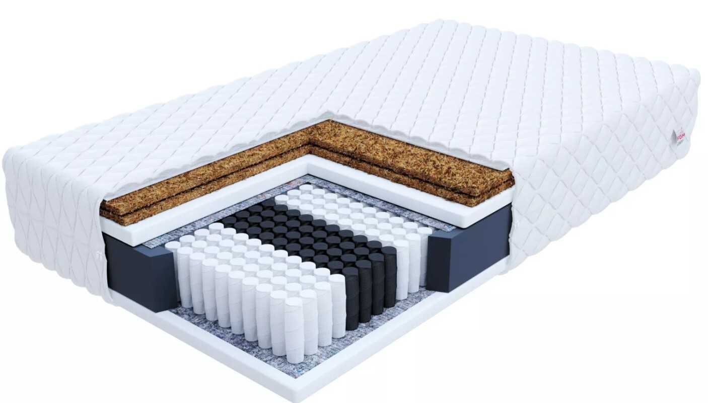 FDM Taštičkový matrac GRADO Premium Jersey | 160 x 200 cm