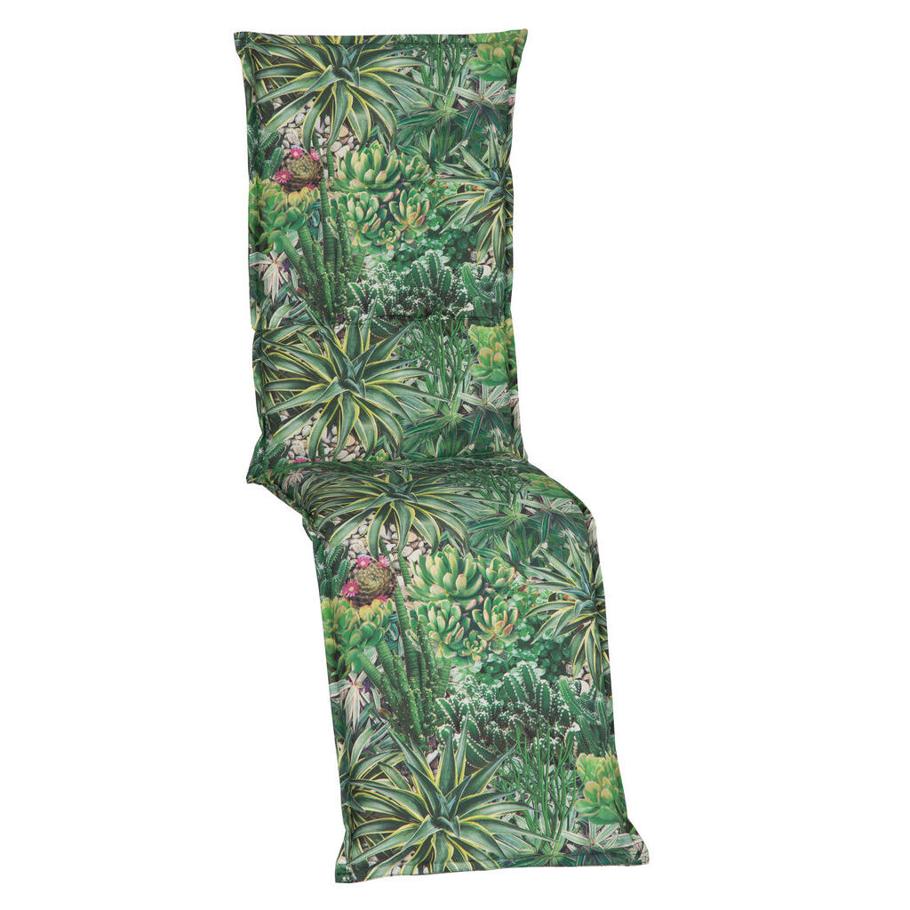 Gardenson PODUŠKA NA RELAXAČNÉ KRESLO, 170/46/8 cm