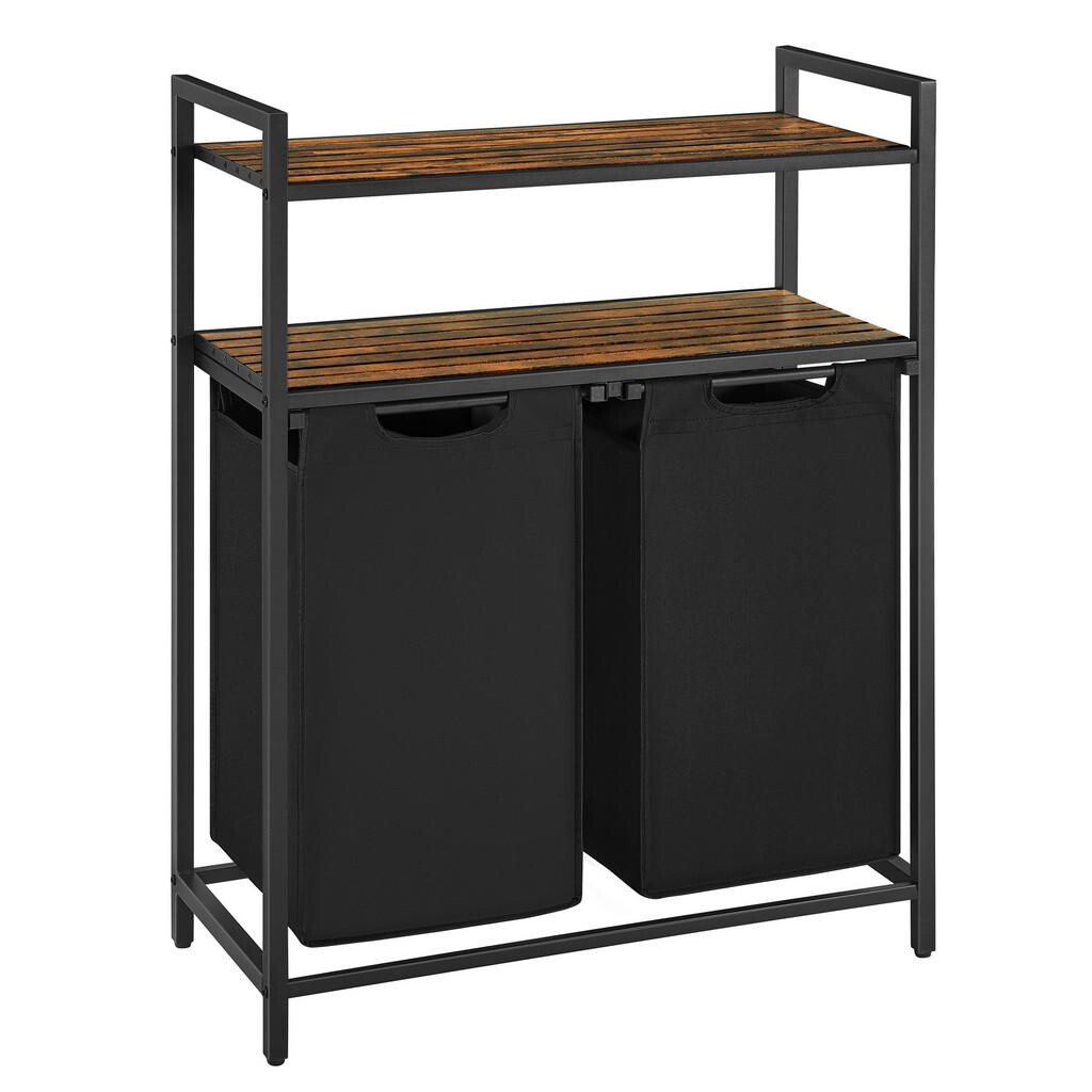 MID.YOU KÔŠ NA BIELIZEŇ, hnedá, čierna