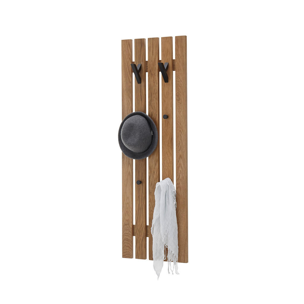 MID.YOU VEŠIAKOVÝ PANEL, prírodná farba, dub, 38/120/14 cm