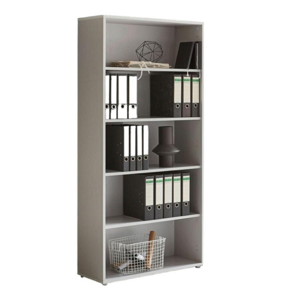 MID.YOU REGÁL NA ŠANÓNY, sivá, 84,4/185,6/33 cm