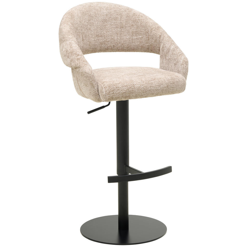 Livetastic BAROVÁ STOLIČKA, čierna, béžová