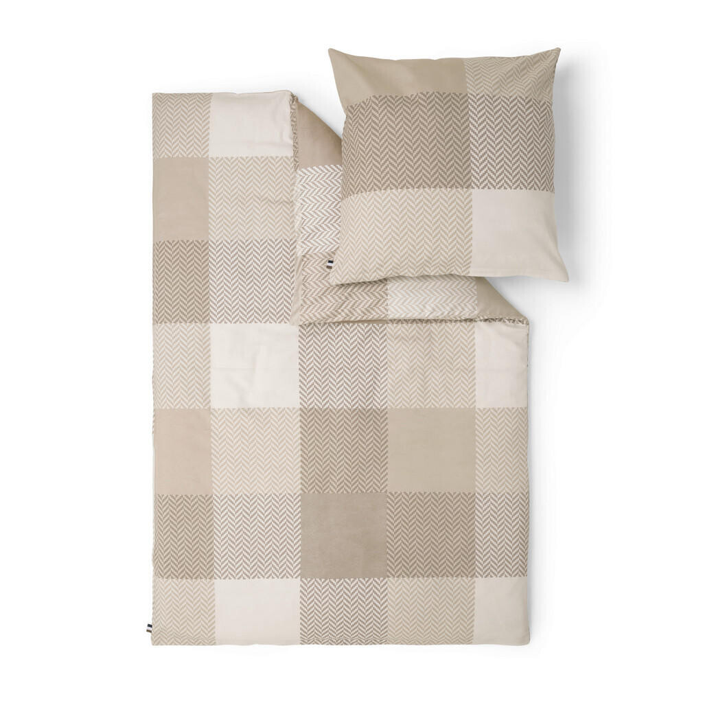 Bugatti POSTEĽNÁ BIELIZEŇ, flanel, makosatén, prírodná farba, béžová, 140/200 cm